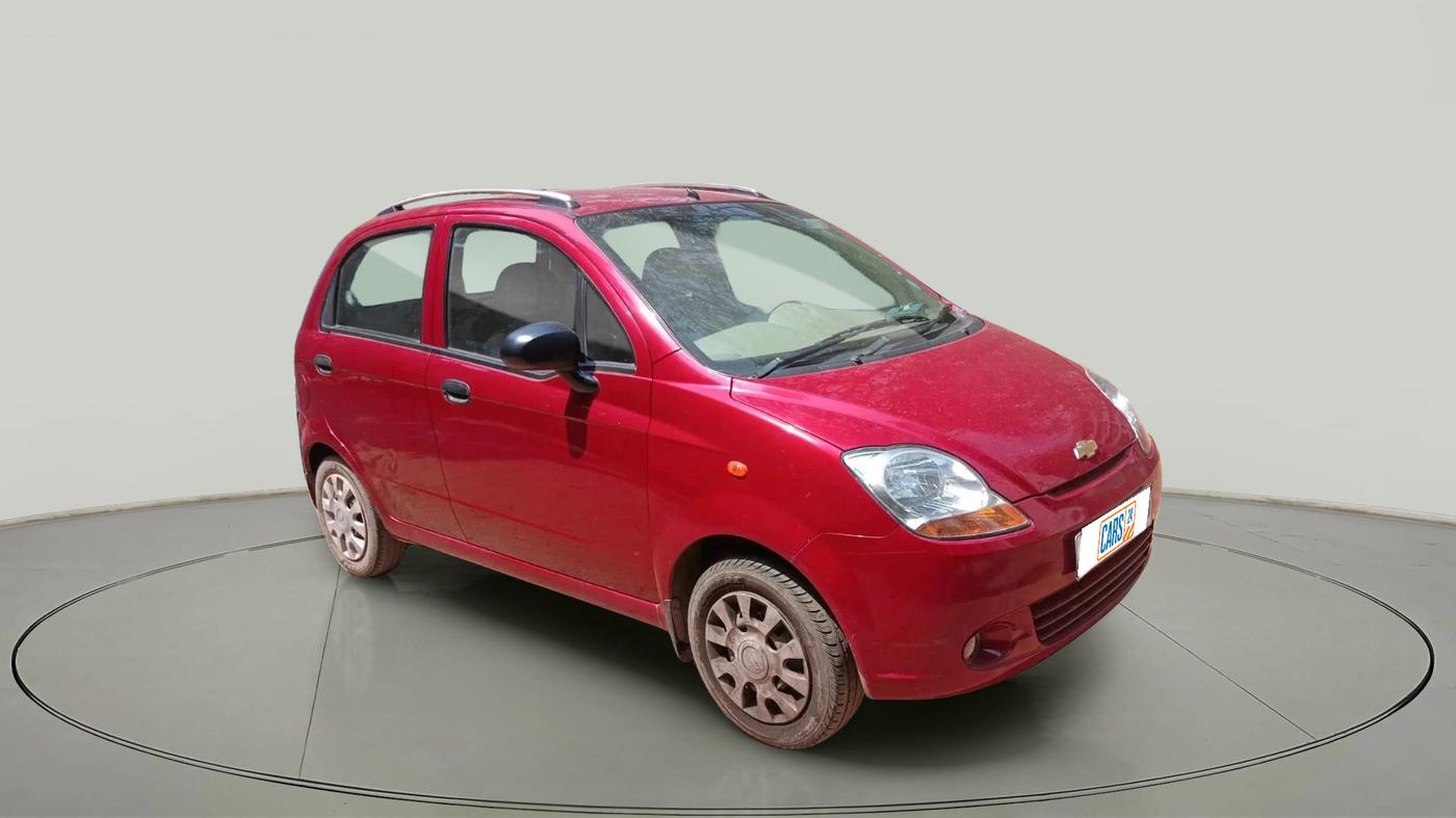 2012 Chevrolet Spark LT 1.0, Petrol, Manual, 40,547 km, exterior