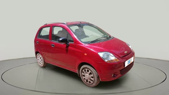 2012 Chevrolet Spark LT 1.0, Petrol, Manual, 40,547 km, exterior