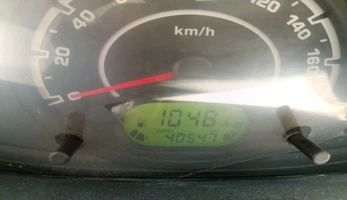 2012 Chevrolet Spark LT 1.0, Petrol, Manual, 40,547 km, interior