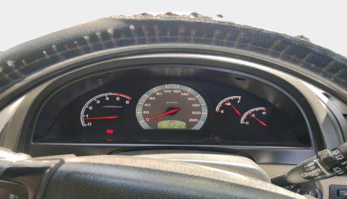 2013 Ssangyong Rexton RX7, Diesel, Automatic, 1,22,157 km, interior