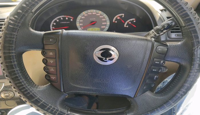 2013 Ssangyong Rexton RX7, Diesel, Automatic, 1,22,157 km, interior