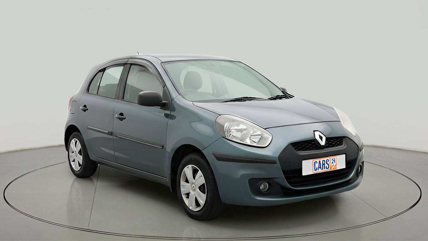 2016 Renault Pulse RXL PETROL, CNG, Manual, 84,177 km, exterior