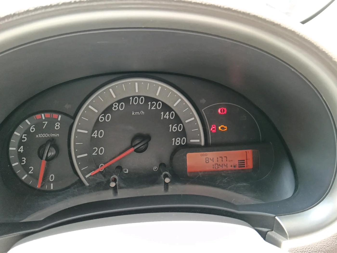 2016 Renault Pulse RXL PETROL, CNG, Manual, 84,177 km, interior