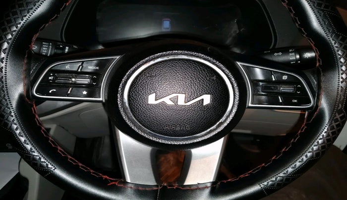 2023 KIA CARENS PRESTIGE 1.5 PETROL 7 STR, Petrol, Manual, 96,893 km, interior