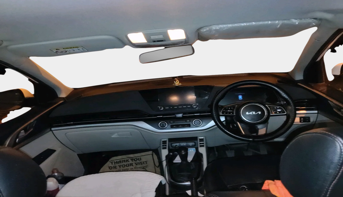 2023 KIA CARENS PRESTIGE 1.5 PETROL 7 STR, Petrol, Manual, 96,893 km, interior