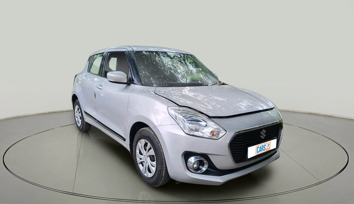 2018 Maruti Swift VXI, Petrol, Manual, 1,38,635 km, exterior