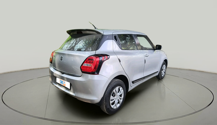 2018 Maruti Swift VXI, Petrol, Manual, 1,38,635 km, exterior