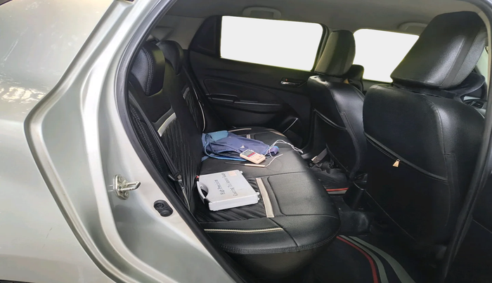 2018 Maruti Swift VXI, Petrol, Manual, 1,38,635 km, interior