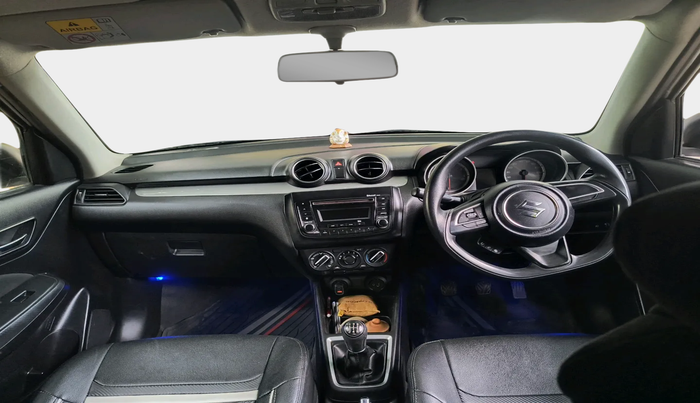 2018 Maruti Swift VXI, Petrol, Manual, 1,38,635 km, interior