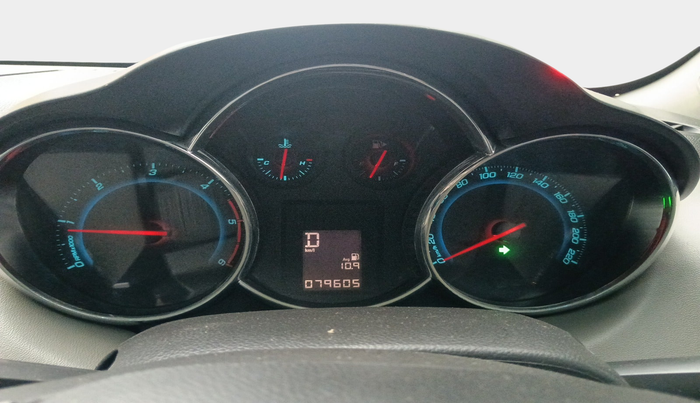 2011 Chevrolet Cruze LTZ AT, Diesel, Automatic, 79,605 km, interior