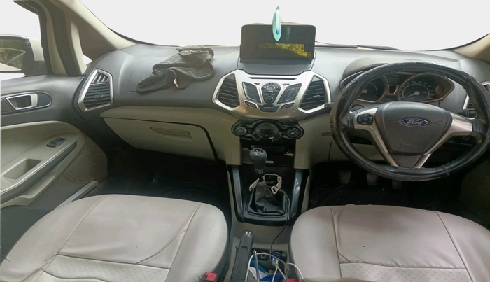 2015 Ford Ecosport TITANIUM 1.5L DIESEL, Diesel, Manual, 1,03,442 km, interior