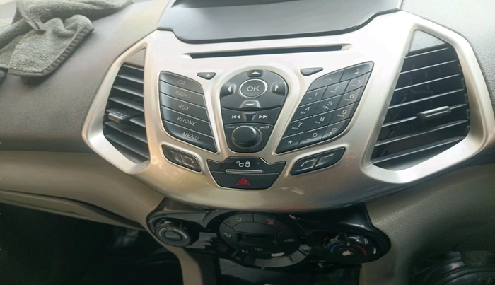 2015 Ford Ecosport TITANIUM 1.5L DIESEL, Diesel, Manual, 1,03,442 km, interior