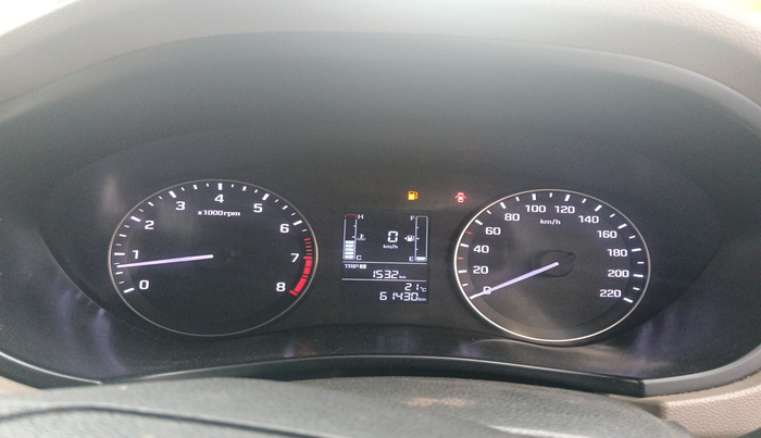 2015 Hyundai Elite i20 SPORTZ 1.2, Petrol, Manual, 61,430 km, interior