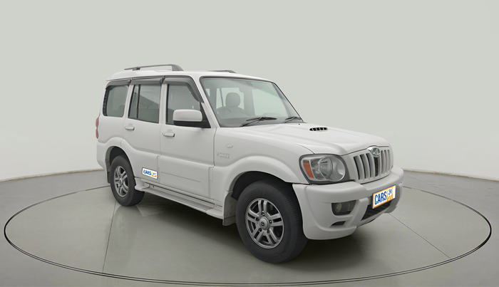 2014 Mahindra Scorpio VLX 2WD, Diesel, Manual, 1,51,978 km, exterior