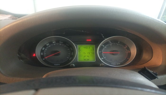 2014 Mahindra Scorpio VLX 2WD, Diesel, Manual, 1,51,978 km, interior