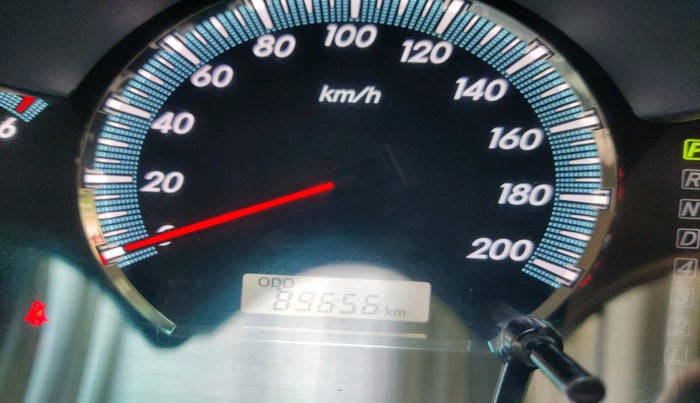 2016 Toyota Fortuner 3.0 4X2 AT, Diesel, Automatic, 89,656 km, interior