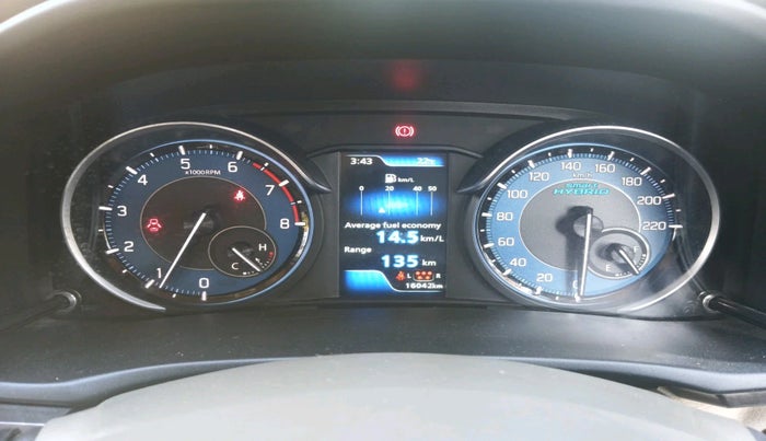 2024 Maruti Ertiga ZXi (O), Petrol, Manual, 16,042 km, interior