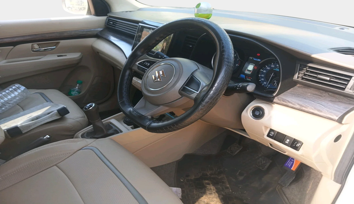 2024 Maruti Ertiga ZXi (O), Petrol, Manual, 16,042 km, interior
