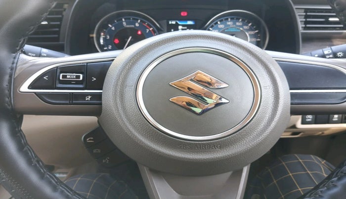 2024 Maruti Ertiga ZXi (O), Petrol, Manual, 16,042 km, interior