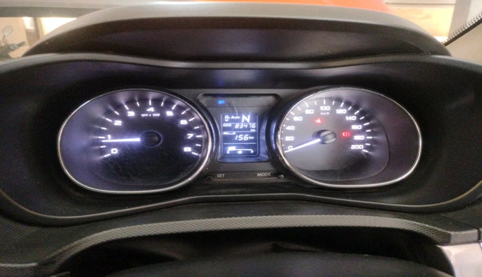 2019 Tata NEXON XZA PLUS PETROL, Petrol, Automatic, 83,476 km, interior