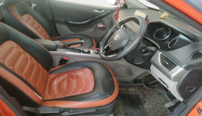 2019 Tata NEXON XZA PLUS PETROL, Petrol, Automatic, 83,476 km, interior
