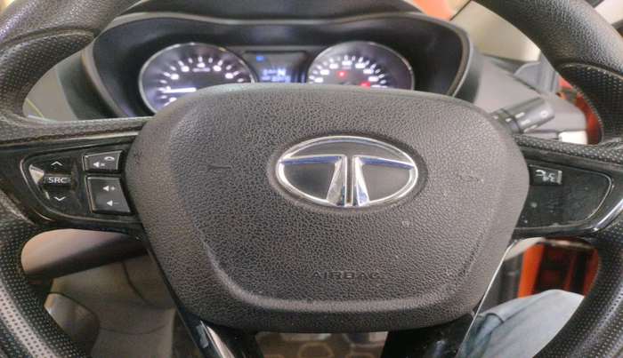 2019 Tata NEXON XZA PLUS PETROL, Petrol, Automatic, 83,476 km, interior