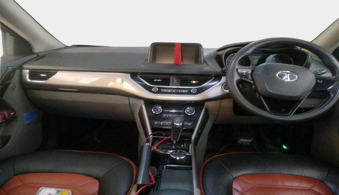 2019 Tata NEXON XZA PLUS PETROL, Petrol, Automatic, 83,476 km, interior