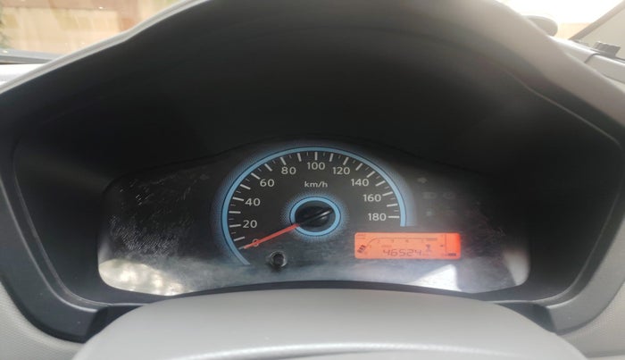 2017 Datsun Redi Go T (O), Petrol, Manual, 46,524 km, interior