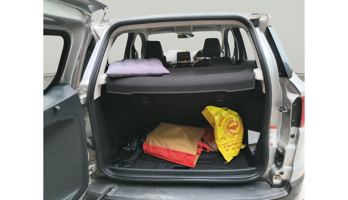 2018 Ford Ecosport TITANIUM 1.5L DIESEL, Diesel, Manual, 1,26,702 km, exterior