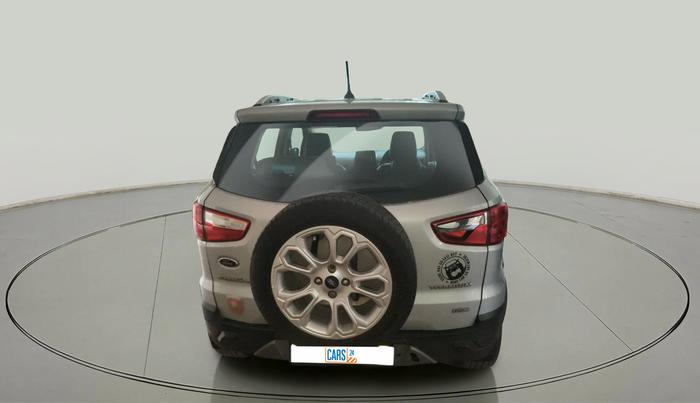 2018 Ford Ecosport TITANIUM 1.5L DIESEL, Diesel, Manual, 1,26,702 km, exterior