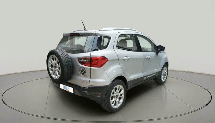 2018 Ford Ecosport TITANIUM 1.5L DIESEL, Diesel, Manual, 1,26,702 km, exterior