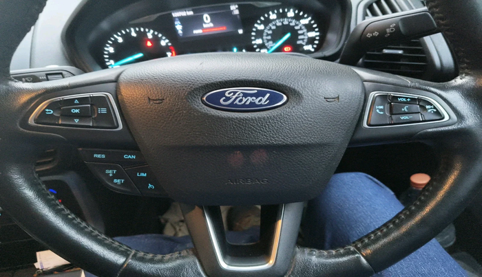 2018 Ford Ecosport TITANIUM 1.5L DIESEL, Diesel, Manual, 1,26,702 km, interior