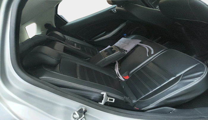 2018 Ford Ecosport TITANIUM 1.5L DIESEL, Diesel, Manual, 1,26,702 km, interior