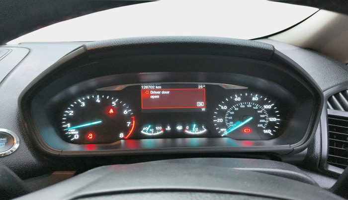 2018 Ford Ecosport TITANIUM 1.5L DIESEL, Diesel, Manual, 1,26,702 km, interior