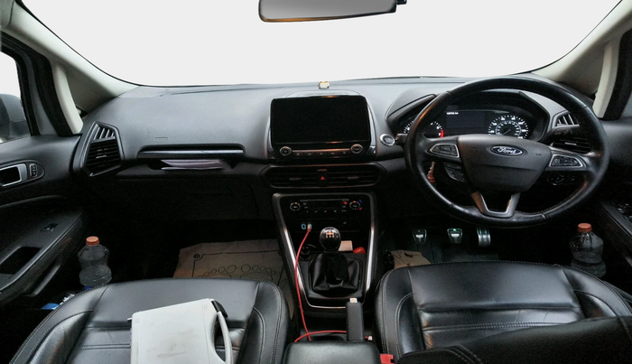 2018 Ford Ecosport TITANIUM 1.5L DIESEL, Diesel, Manual, 1,26,702 km, interior