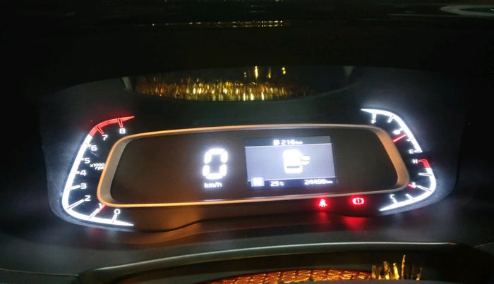 2020 KIA SONET HTX 1.0 IMT, Petrol, Manual, 24,498 km, interior