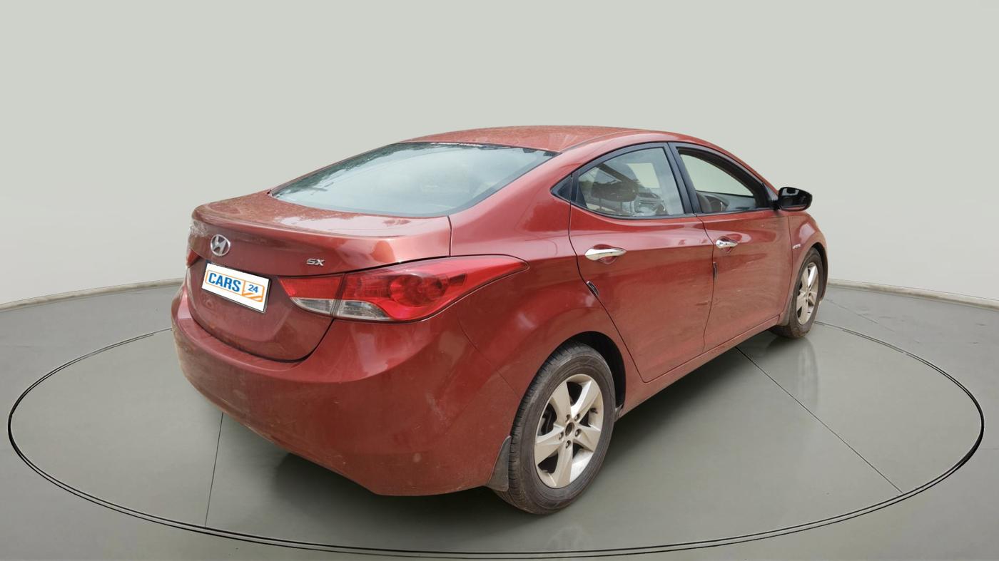 2013 Hyundai New Elantra 1.6 SX AT DIESEL, Diesel, Automatic, 9,44,329 km, exterior