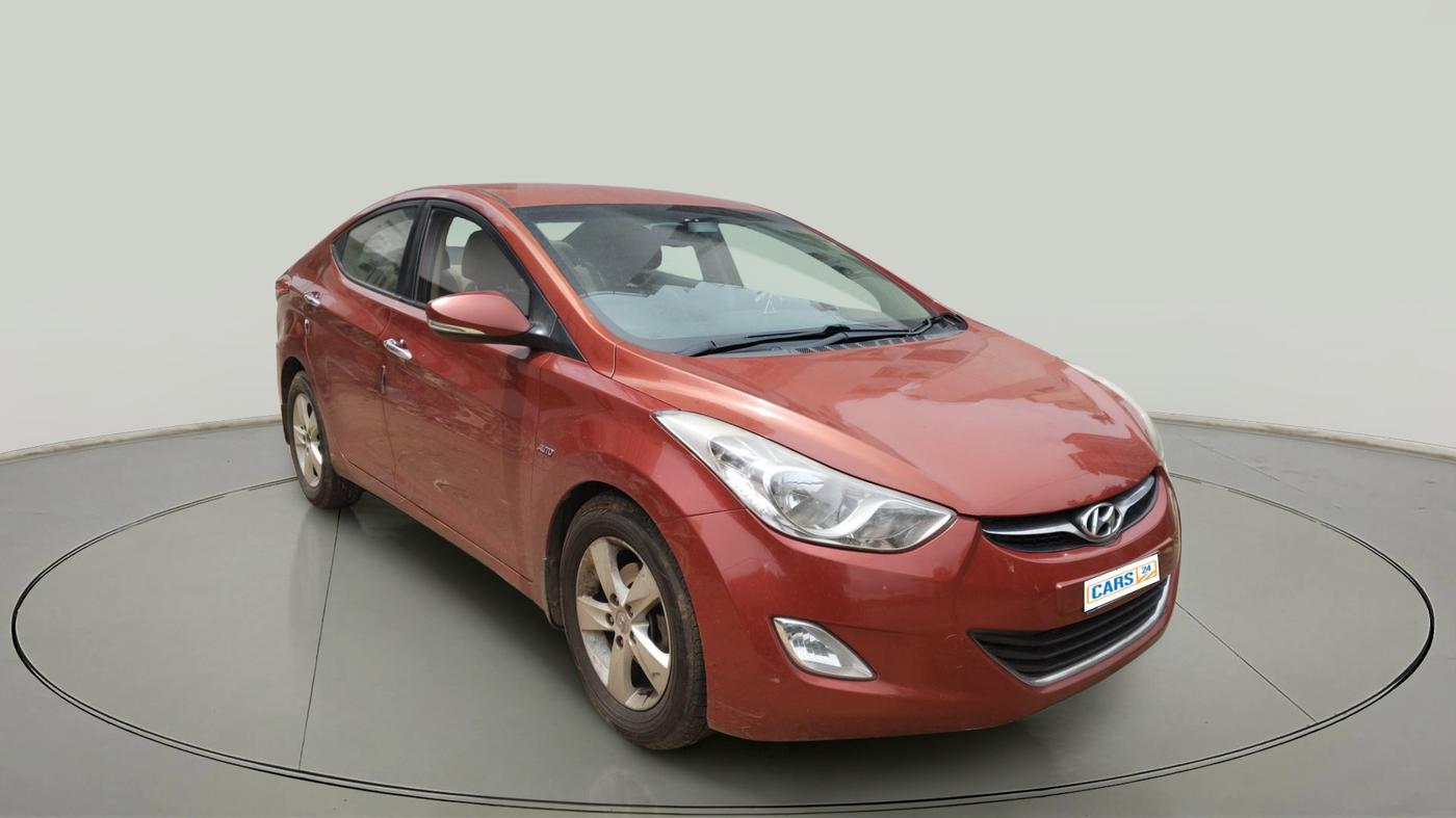 2013 Hyundai New Elantra 1.6 SX AT DIESEL, Diesel, Automatic, 9,44,329 km, exterior