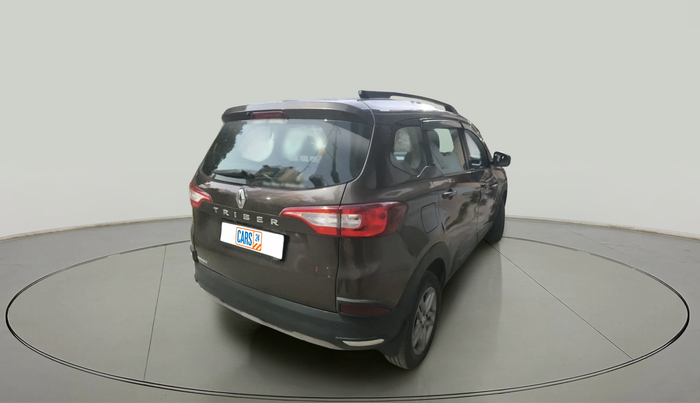 2022 Renault TRIBER RXZ AMT, Petrol, Automatic, 33,642 km, exterior