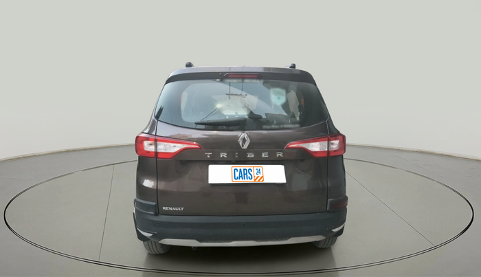 2022 Renault TRIBER RXZ AMT, Petrol, Automatic, 33,642 km, exterior