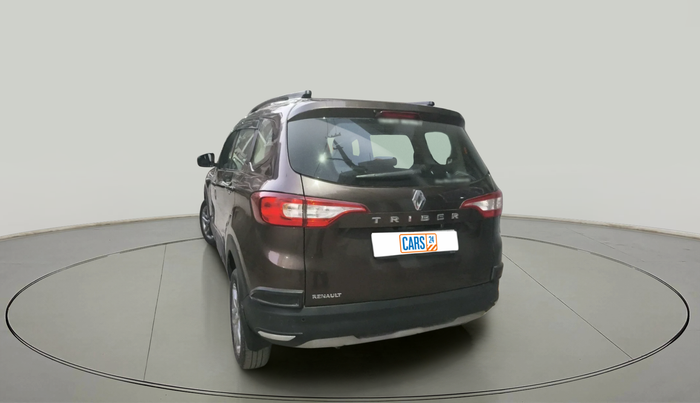 2022 Renault TRIBER RXZ AMT, Petrol, Automatic, 33,642 km, exterior