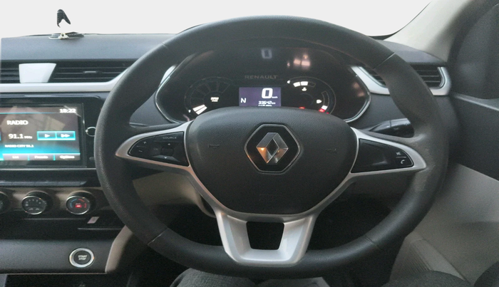 2022 Renault TRIBER RXZ AMT, Petrol, Automatic, 33,642 km, interior