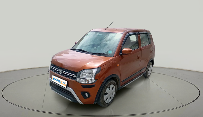 2019 Maruti New Wagon-R VXI 1.0 AMT, Petrol, Automatic, 11,649 km, exterior