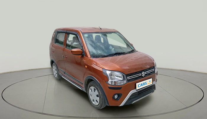 2019 Maruti New Wagon-R VXI 1.0 AMT, Petrol, Automatic, 11,649 km, exterior