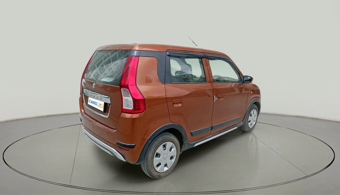 2019 Maruti New Wagon-R VXI 1.0 AMT, Petrol, Automatic, 11,649 km, exterior