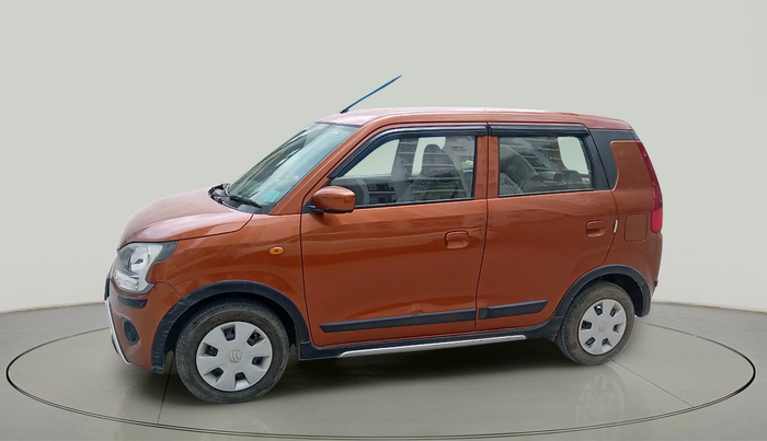 2019 Maruti New Wagon-R VXI 1.0 AMT, Petrol, Automatic, 11,649 km, exterior