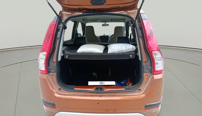 2019 Maruti New Wagon-R VXI 1.0 AMT, Petrol, Automatic, 11,649 km, exterior