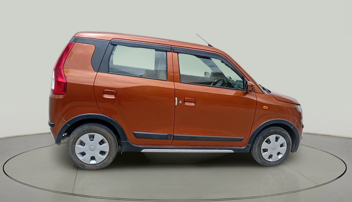 2019 Maruti New Wagon-R VXI 1.0 AMT, Petrol, Automatic, 11,649 km, exterior