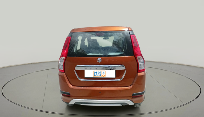 2019 Maruti New Wagon-R VXI 1.0 AMT, Petrol, Automatic, 11,649 km, exterior