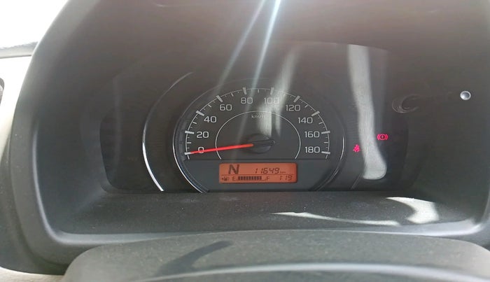 2019 Maruti New Wagon-R VXI 1.0 AMT, Petrol, Automatic, 11,649 km, interior